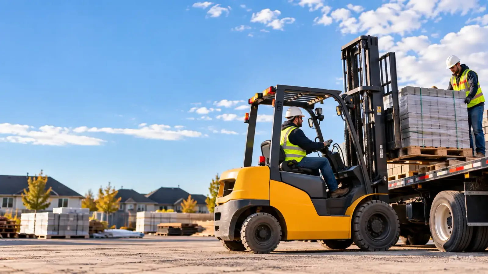 Forklift Rental in Skaneateles Falls, NY